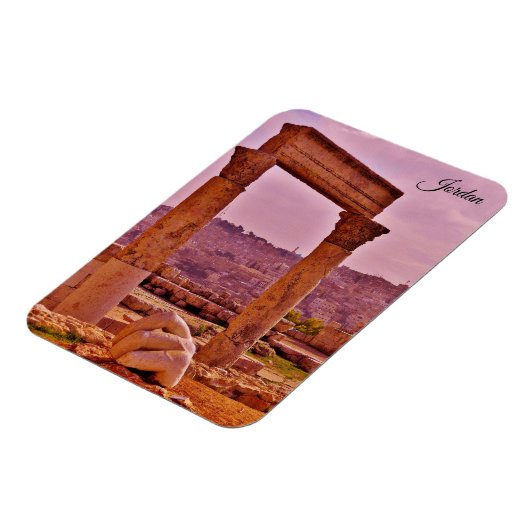 Magnet Flexible Jordanie (Côté Gauche)