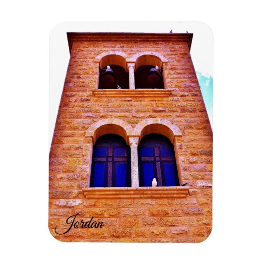Magnet Flexible Jordanie (Vertical)