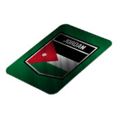 Magnet Flexible Jordanie (Côté Gauche)