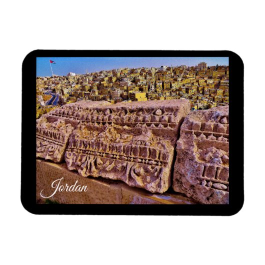 Magnet Flexible Jordanie (Horizontal)