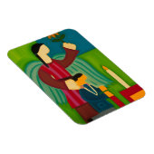 Magnet Flexible Jose Maria y su Angel 2009 (Côté Droit)