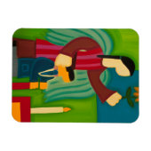 Magnet Flexible Jose Maria y su Angel 2009 (Horizontal)