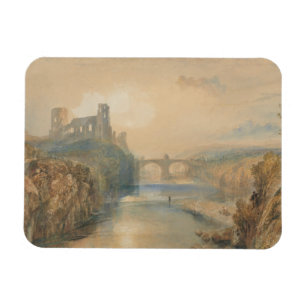 Magnet Flexible Joseph Mallord William Turner - Château de Barnard