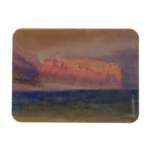 Magnet Flexible Joseph Mallord William Turner Corse, (le Monaco