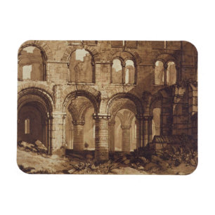 Magnet Flexible Joseph Mallord William Turner Île Sainte Cathed