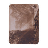 Magnet Flexible Joseph Mallord William Turner | La chute du Cl (Vertical)