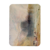 Magnet Flexible Joseph Mallord William Turner | Lac Keswick, Cumb (Vertical)