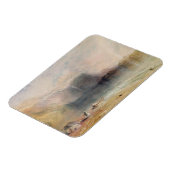 Magnet Flexible Joseph Mallord William Turner | Lac Keswick, Cumb (Côté Gauche)