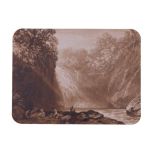 Magnet Flexible Joseph Mallord William Turner l'automne du Cl