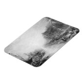 Magnet Flexible Joseph Mallord William Turner | L'embarquement de (Côté Gauche)