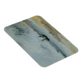 Magnet Flexible Joseph Mallord William Turner | Navire terrestre,  (Côté Droit)