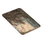 Magnet Flexible Joseph Mallord William Turner - Windsor (Côté Droit)