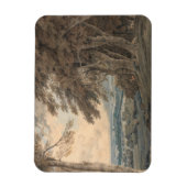 Magnet Flexible Joseph Mallord William Turner - Windsor (Vertical)