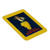 Magnet Flexible Joseph Perrier Champagne Poster promotionnel (Côté Droit)
