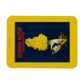 Magnet Flexible Joseph Perrier Champagne Poster promotionnel (Horizontal)