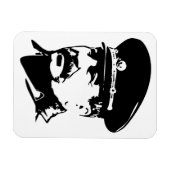 Magnet Flexible Joseph Stalin, USSR, CCCP, Soviet Union, Communism (Horizontal)
