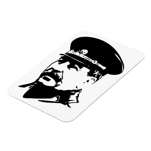 Magnet Flexible Joseph Stalin, USSR, CCCP, Soviet Union, Communism (Côté Gauche)
