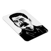 Magnet Flexible Joseph Staline, URSS, CCCP, Union soviétique, Comm (Côté Droit)