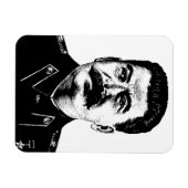 Magnet Flexible Joseph Staline, URSS, CCCP, Union soviétique, Comm (Horizontal)