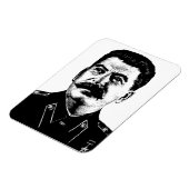 Magnet Flexible Joseph Staline, URSS, CCCP, Union soviétique, Comm (Côté Gauche)