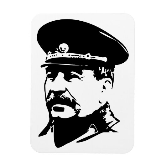 Magnet Flexible Joseph Staline, URSS, CCCP, Union soviétique, Comm (Vertical)