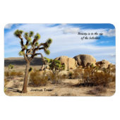 Magnet Flexible Joshua Tree in the Mojave Desert 4"x6" (Horizontal)