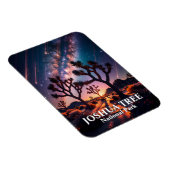 Magnet Flexible Joshua Tree National Park Night Sky Milky Way (Côté Droit)