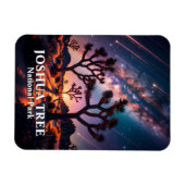 Magnet Flexible Joshua Tree National Park Night Sky Milky Way (Horizontal)