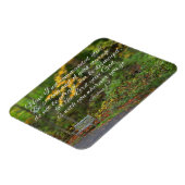 Magnet Flexible Josué 1:9 Bible Verse Écriture chrétienne (Côté Gauche)