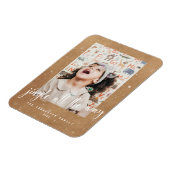 Magnet Flexible Jote Kraft Jingle Tout Le Chemin Script 2 Photo (Côté Gauche)