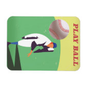 Magnet Flexible Joue à Ball ! (Horizontal)