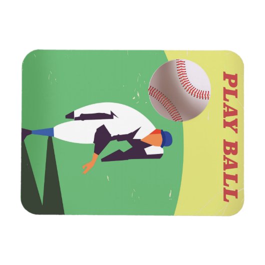 Magnet Flexible Joue à Ball ! (Horizontal)