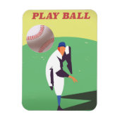 Magnet Flexible Joue à Ball ! (Vertical)