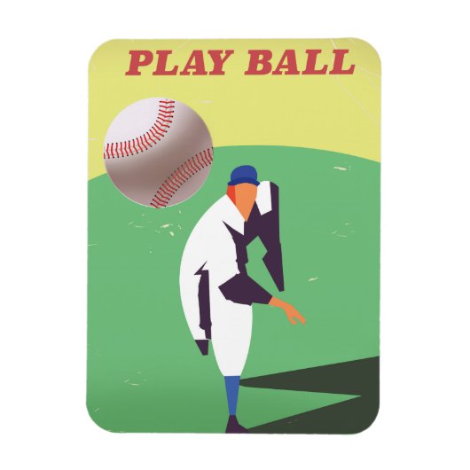 Magnet Flexible Joue à Ball ! (Vertical)