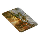 Magnet Flexible Joué avec des nuances d'heures du soir (Côté Droit)