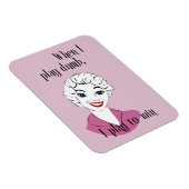 Magnet Flexible Jouer à un aimant Premium Dumb (Côté Droit)