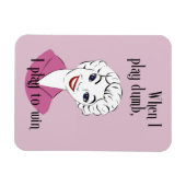 Magnet Flexible Jouer à un aimant Premium Dumb (Horizontal)