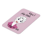 Magnet Flexible Jouer à un aimant Premium Dumb (Côté Gauche)