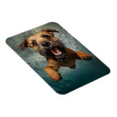 Magnet Flexible Jouer Chien nager Design sous-marin (Côté Droit)