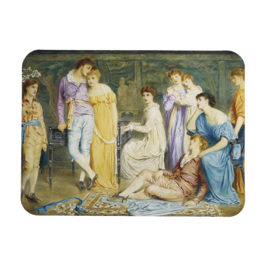 Magnet Flexible Jouer un précurseur par Bach (Horizontal)