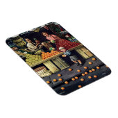 Magnet Flexible Jouet et oranges (Côté Droit)