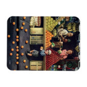 Magnet Flexible Jouet et oranges (Horizontal)