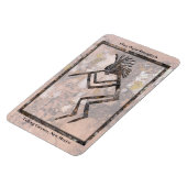 Magnet Flexible Joueur de flute Petroglyph Canyons de conversation (Côté Gauche)