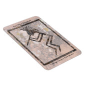 Magnet Flexible Joueur de flute Petroglyph Canyons de conversation (Côté Droit)