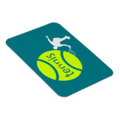 Magnet Flexible Joueur de tennis (Côté Droit)