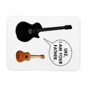 Magnet Flexible Joueur de uke (Horizontal)