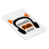 Magnet Flexible joueur fab-ever (Côté Droit)