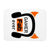 Magnet Flexible joueur fab-ever (Horizontal)