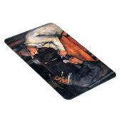 Magnet Flexible Joueurs de cartes Paul Cezanne Peinture Art (Côté Droit)