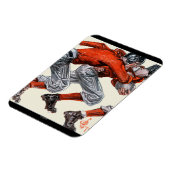 Magnet Flexible Joueurs De Football (Côté Gauche)